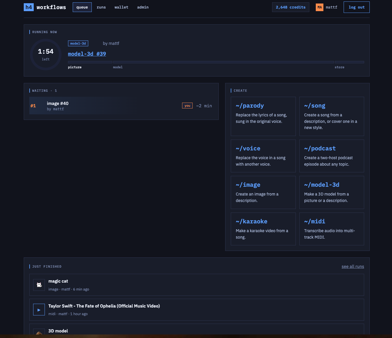 h4ks workflows